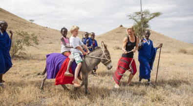 hotel tanzanie famille massai lodge