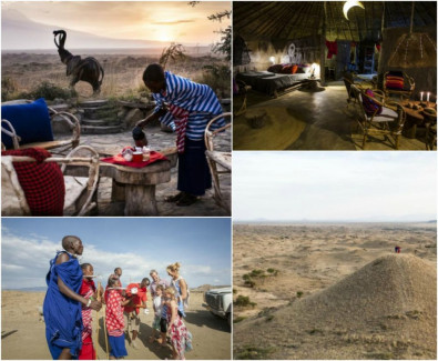 hotel tanzanie en famille avec enfants