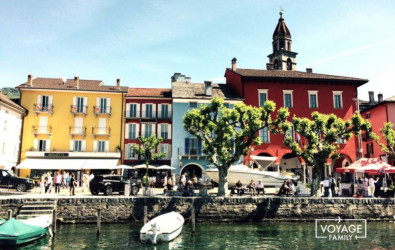 voyage lacs italiens en famille avec enfants