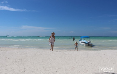 plage holbox mexique