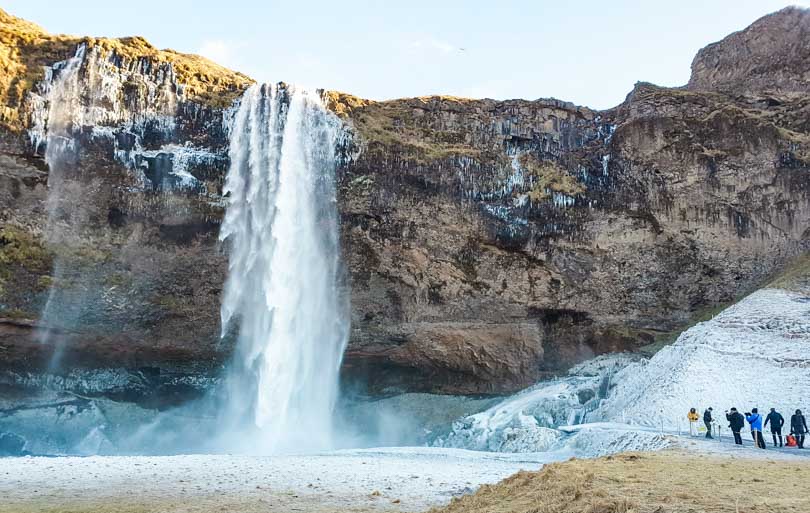 que faire islande cascade