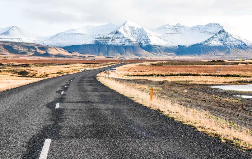 islande que faire route