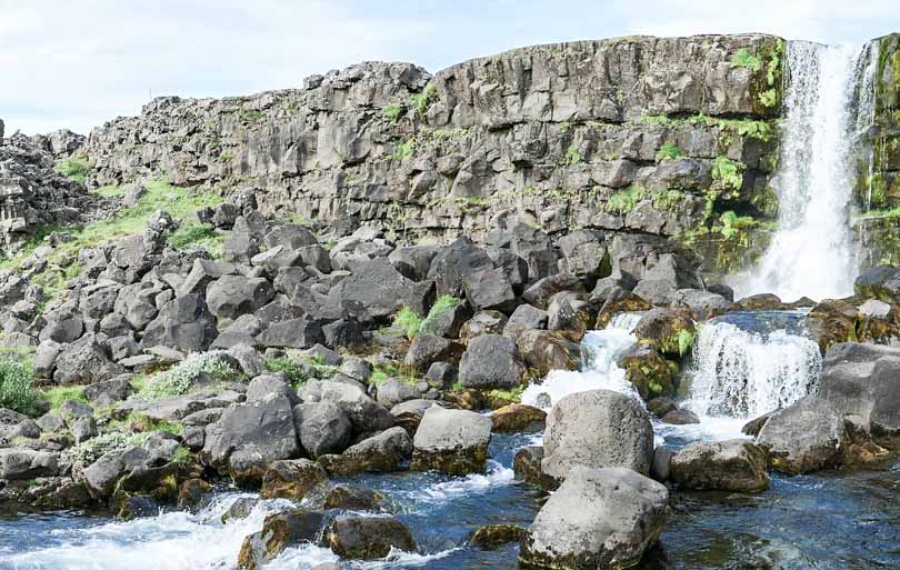 islande que faire cascade