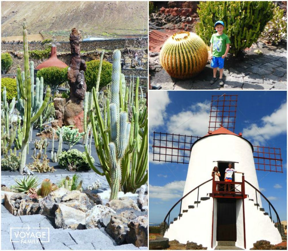 lanzarote en famille