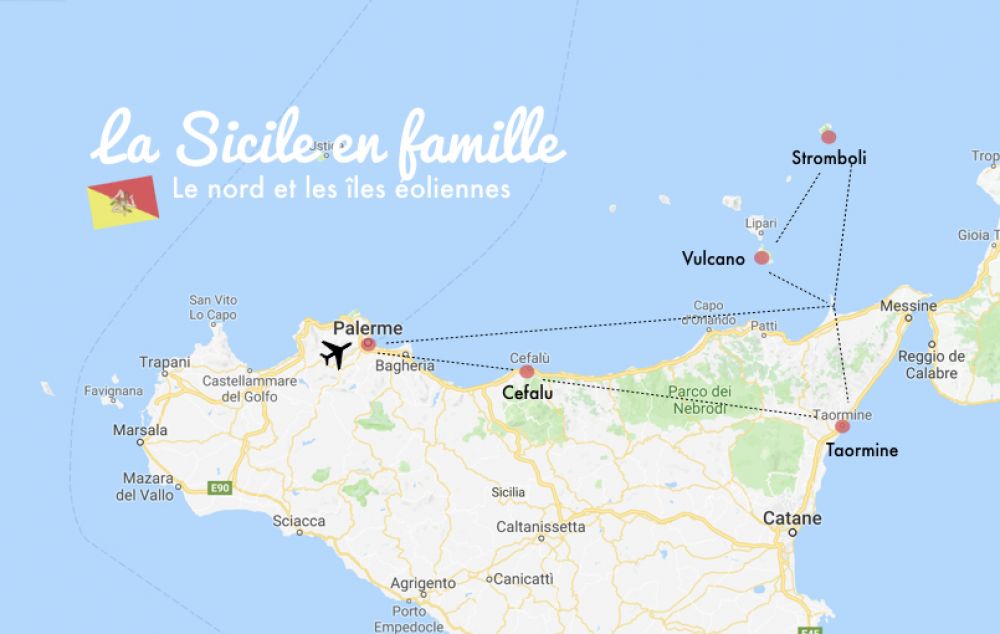 que faire en Sicile en famille