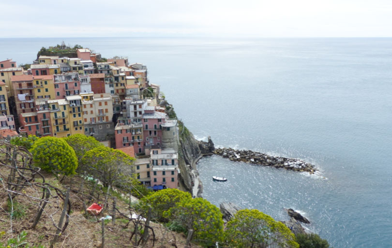 Cinque terre en italie