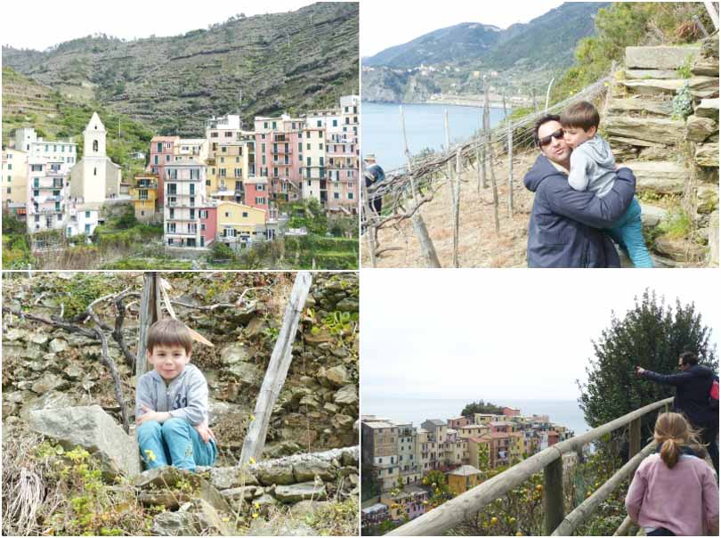 Cinque terre en italie