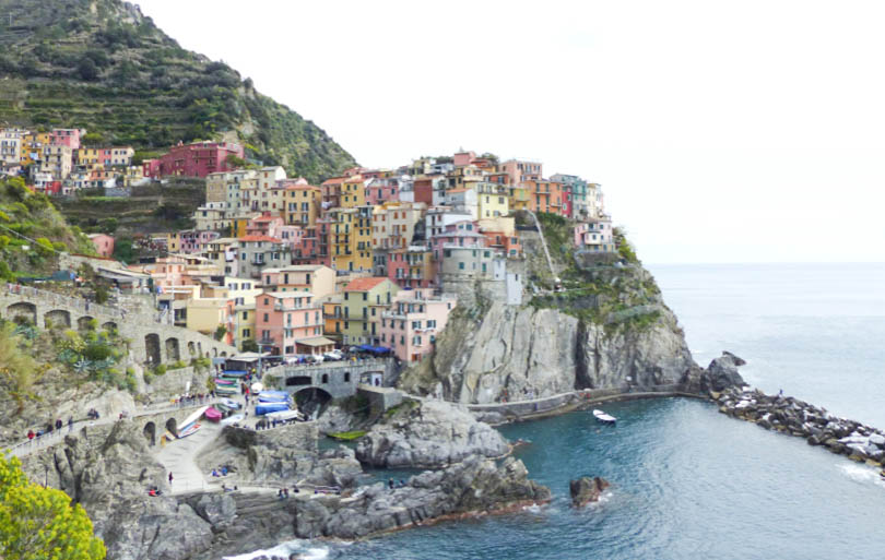 Cinque terre en italie