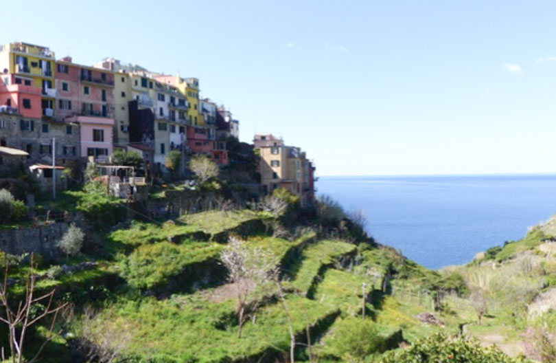 Cinque terre en italie