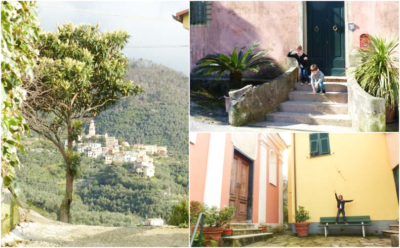 Cinque terre en italie