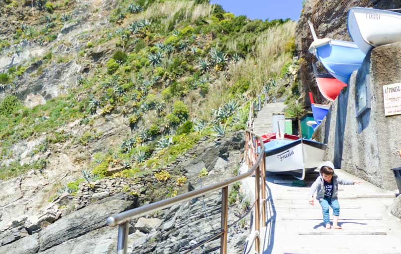 Cinque Terre en Italie