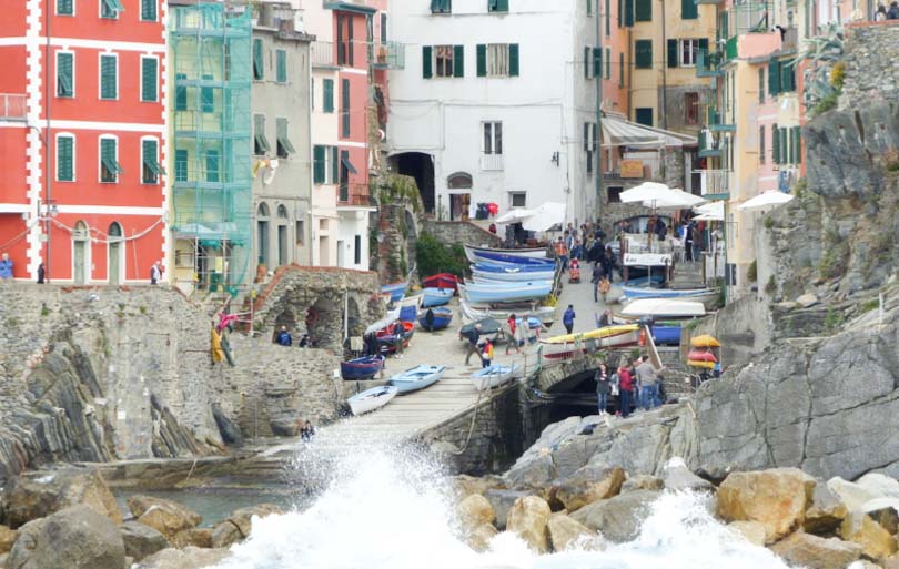 Cinque terre en italie