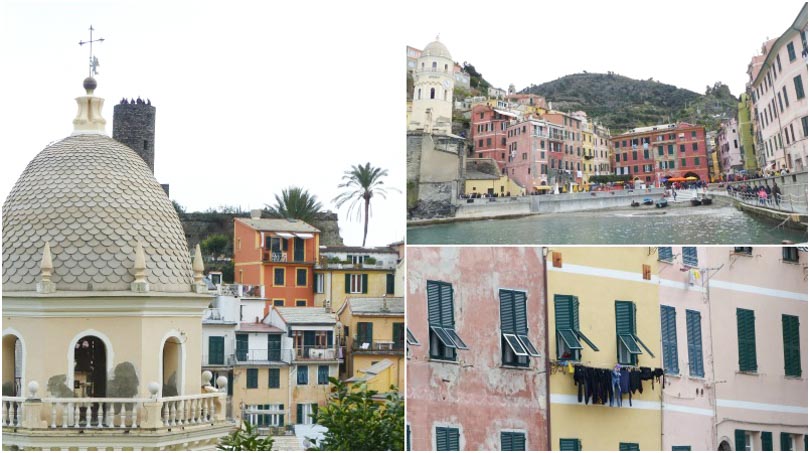 Cinque terre en italie