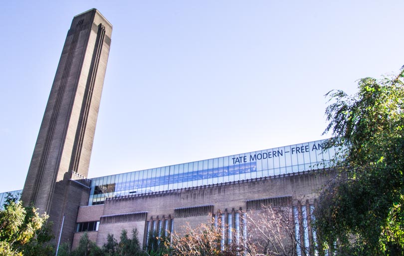 Londres en famille : La Tate Modern