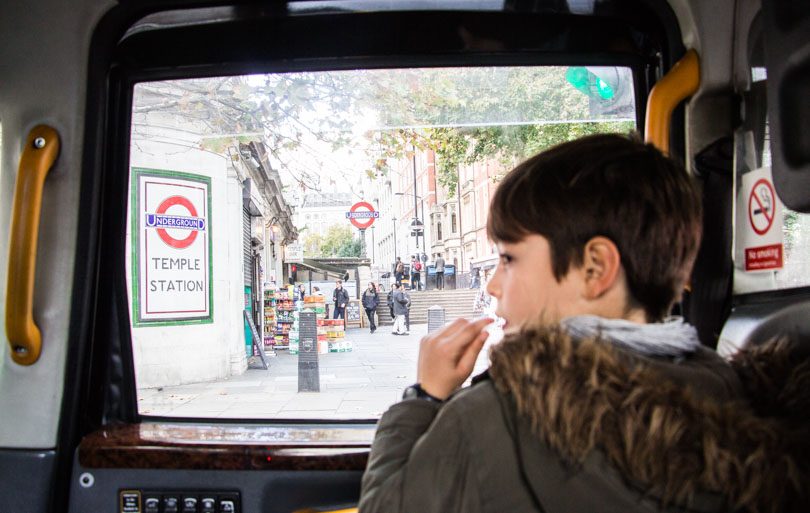 Visiter Londres avec enfants