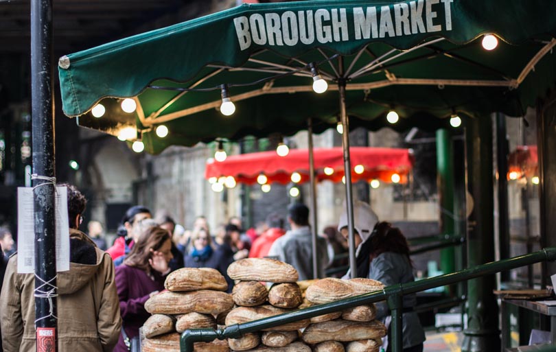 Borough Market à Londres en famille