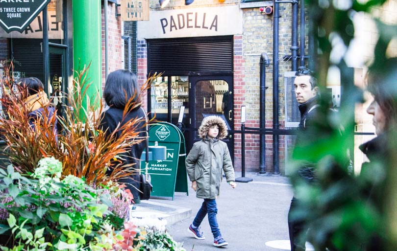 Borough Market à Londres avec enfants