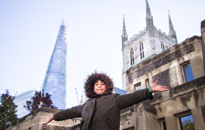 Week-end à Londres avec les enfants