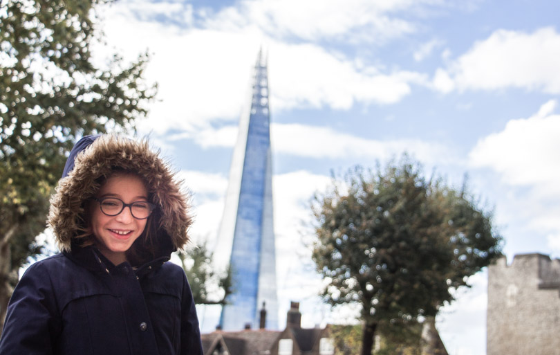 Tour de Londres avec les enfants