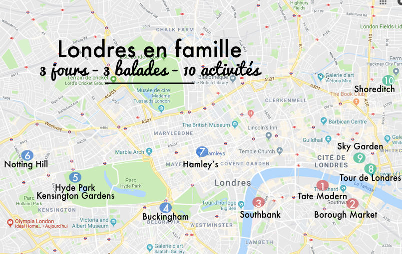 londres en famille : que faire le week-end