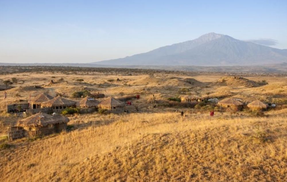 Tanzanie : lodge au pied du Kilimandjaro