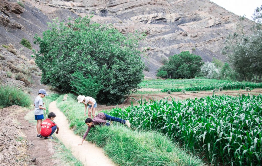 maroc en camping car