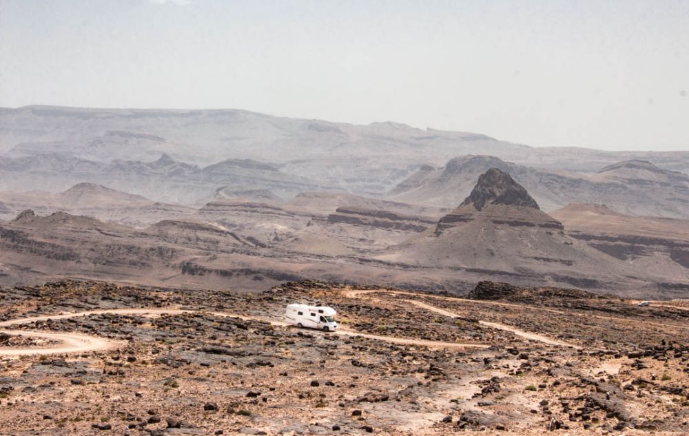 maroc en camping car