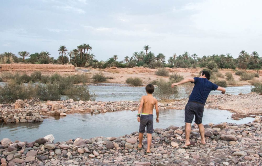 maroc en camping car