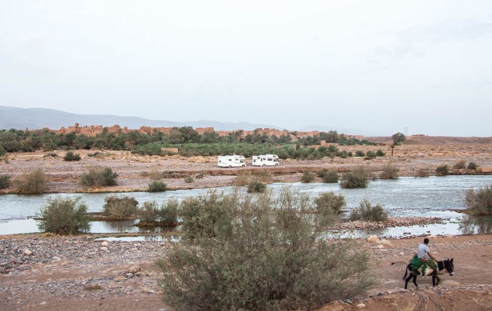 maroc en camping car