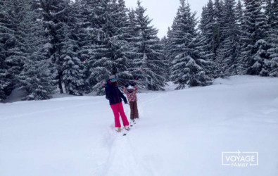 Méribel-Mottaret dans les trois vallées