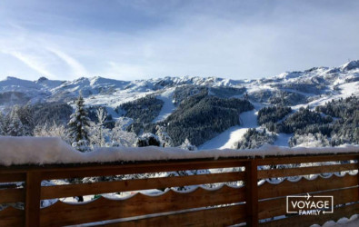 Méribel dans les trois vallées