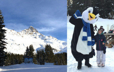 Méribel dans les trois vallées