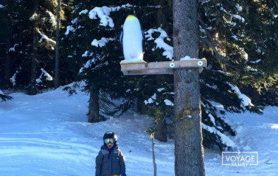 Méribel dans les trois vallées : les pistes de ski