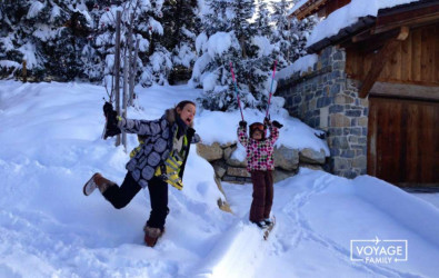 Méribel dans les trois vallées