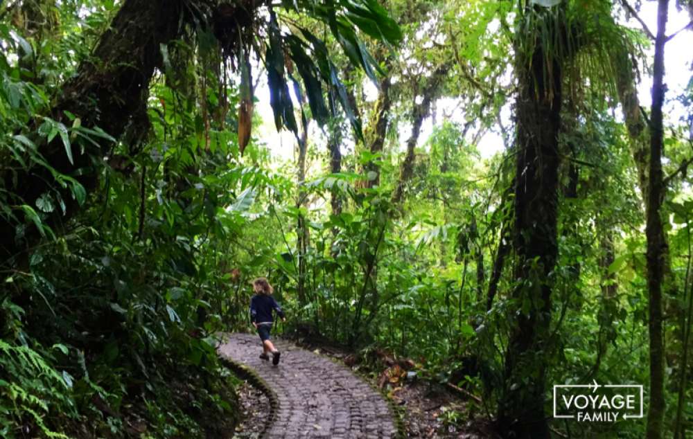 costa rica avec enfants