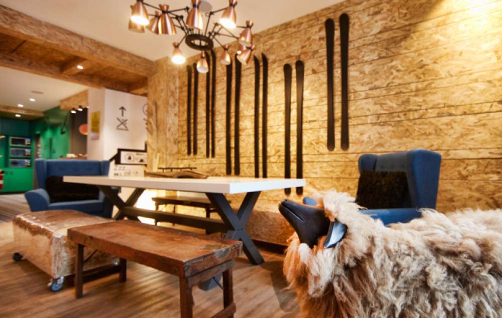 Moontain Hostel : skier fun et pas cher !