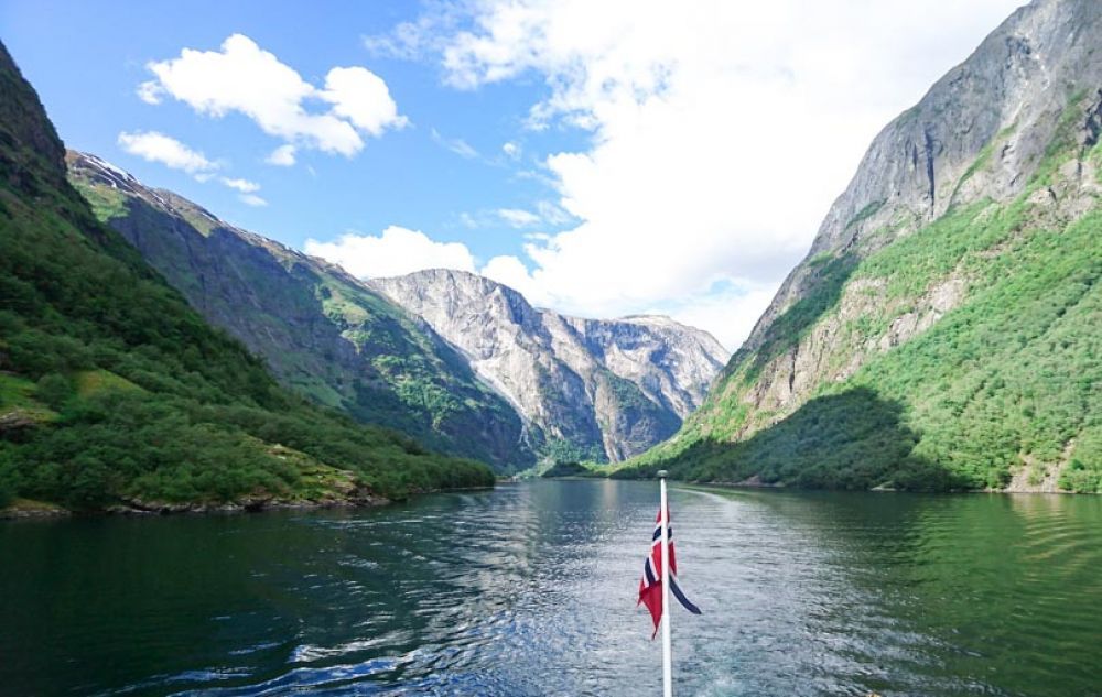 où partir en août en famille - norvege