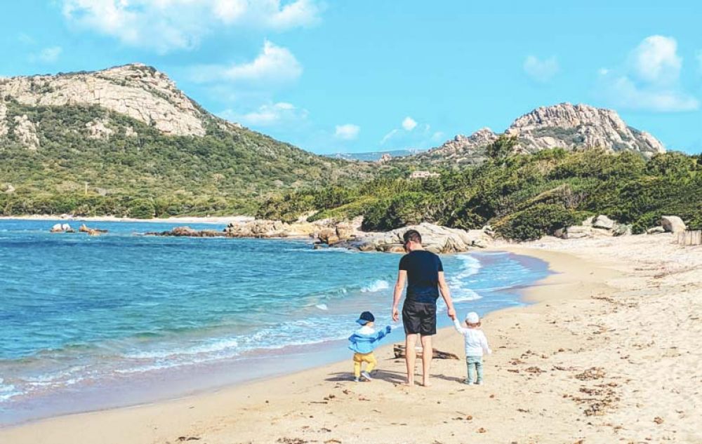 J'ai adoré partir seule en vacances avec mes enfants!