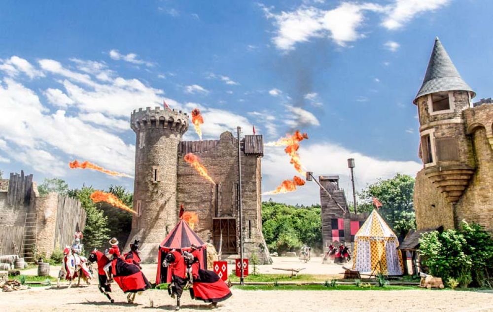 Top des châteaux forts à visiter en famille dans toute la France -  Citizenkid