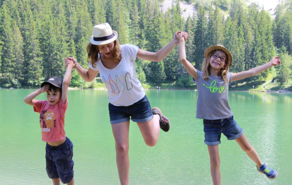 J'ai adoré partir seule en vacances avec mes enfants!