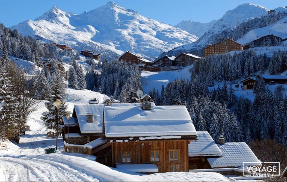 petite station de ski familiale en savoie : méribl mottaret