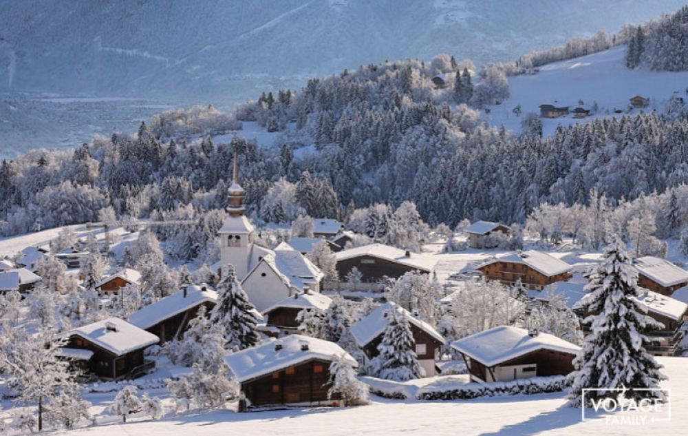 combloux stations de ski en famille alpes