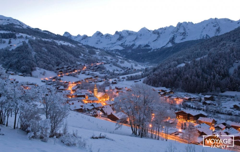 petites stations de ski familiales en haute savoie