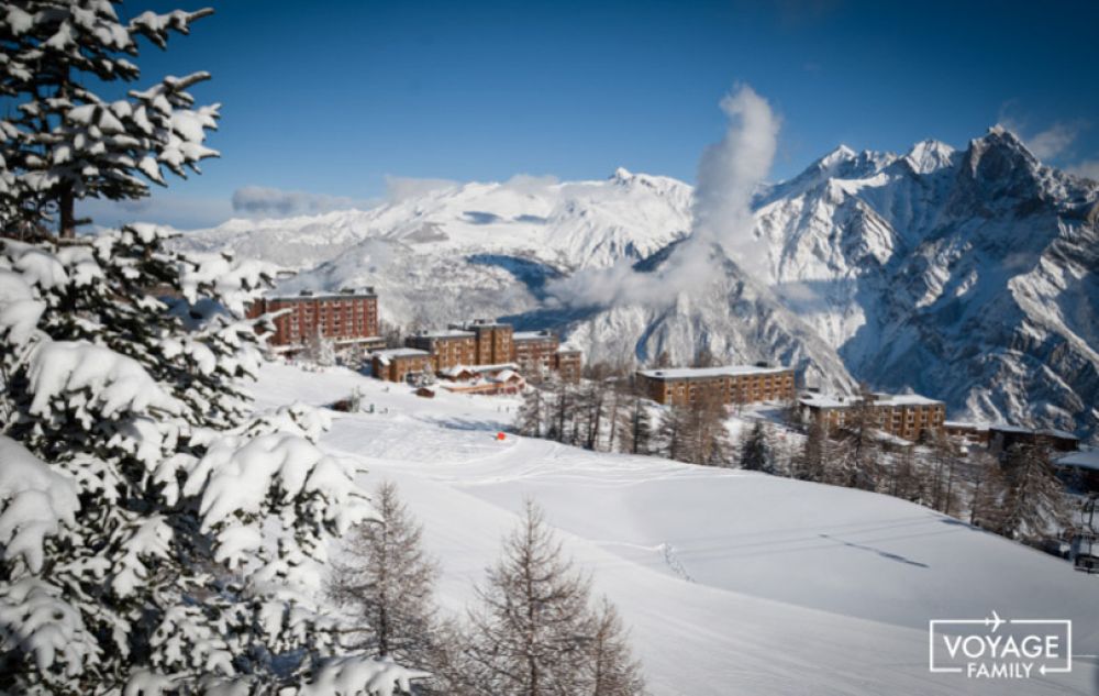 les karellis station de ski familiale