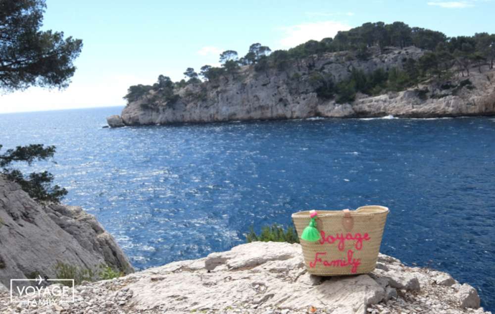 pique nique dans la calanque de Port Miou