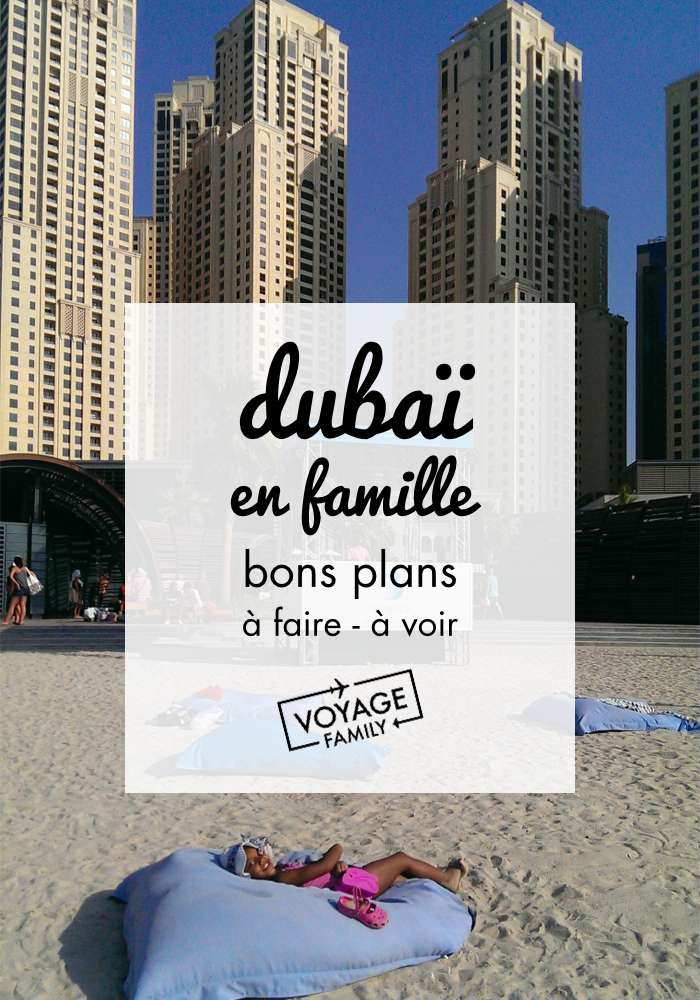 plage dubai enfants