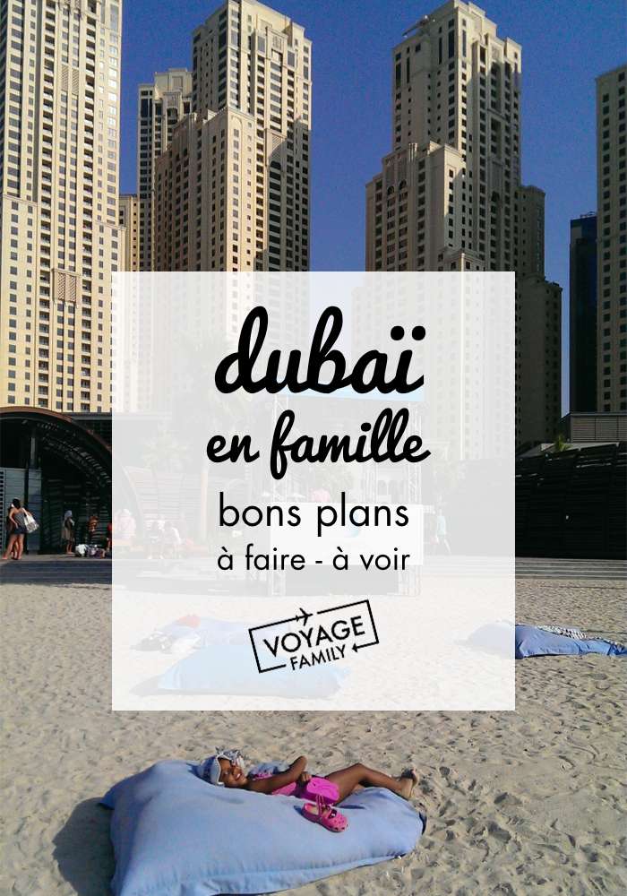 plage dubai enfants