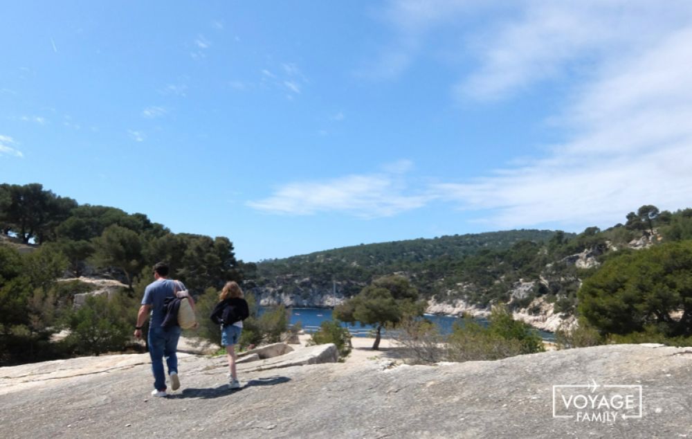 Port Miou calanques