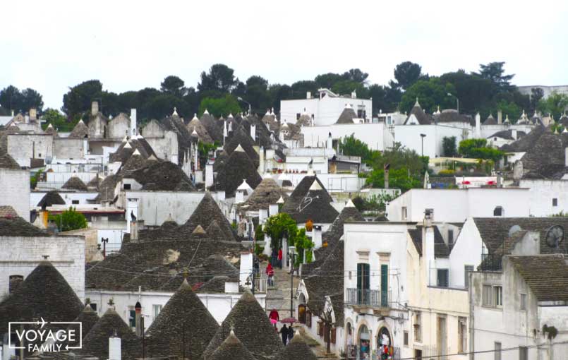 les Pouilles en Italie en famille