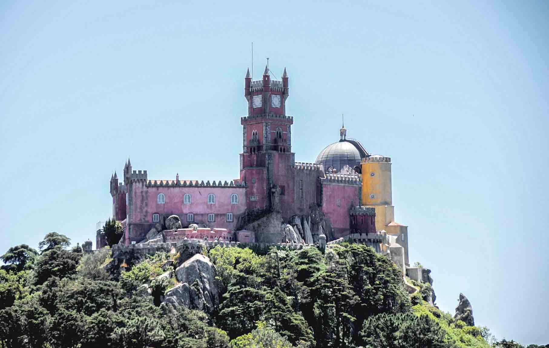 que faire dans les alentours de Lisbonne : Sintra